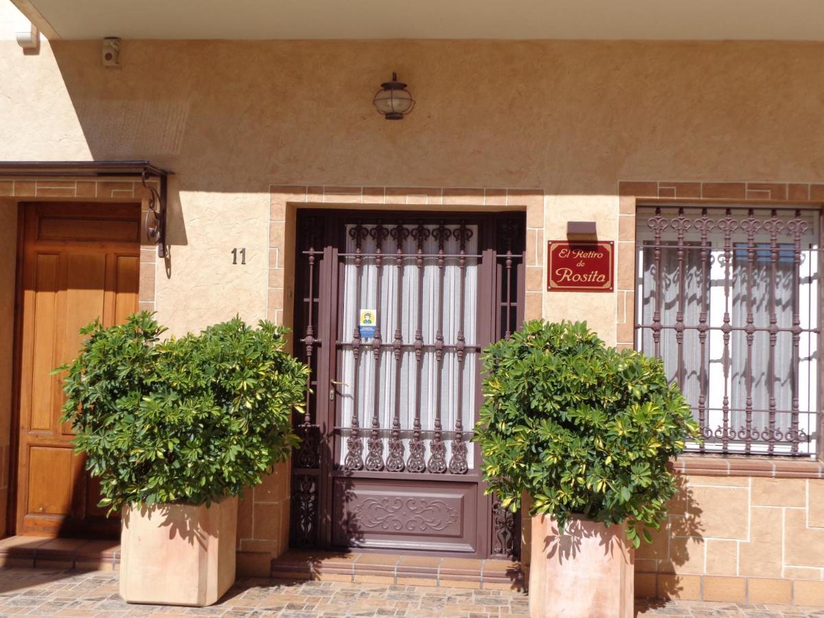 Hostal El Retiro Almoradi Exterior photo